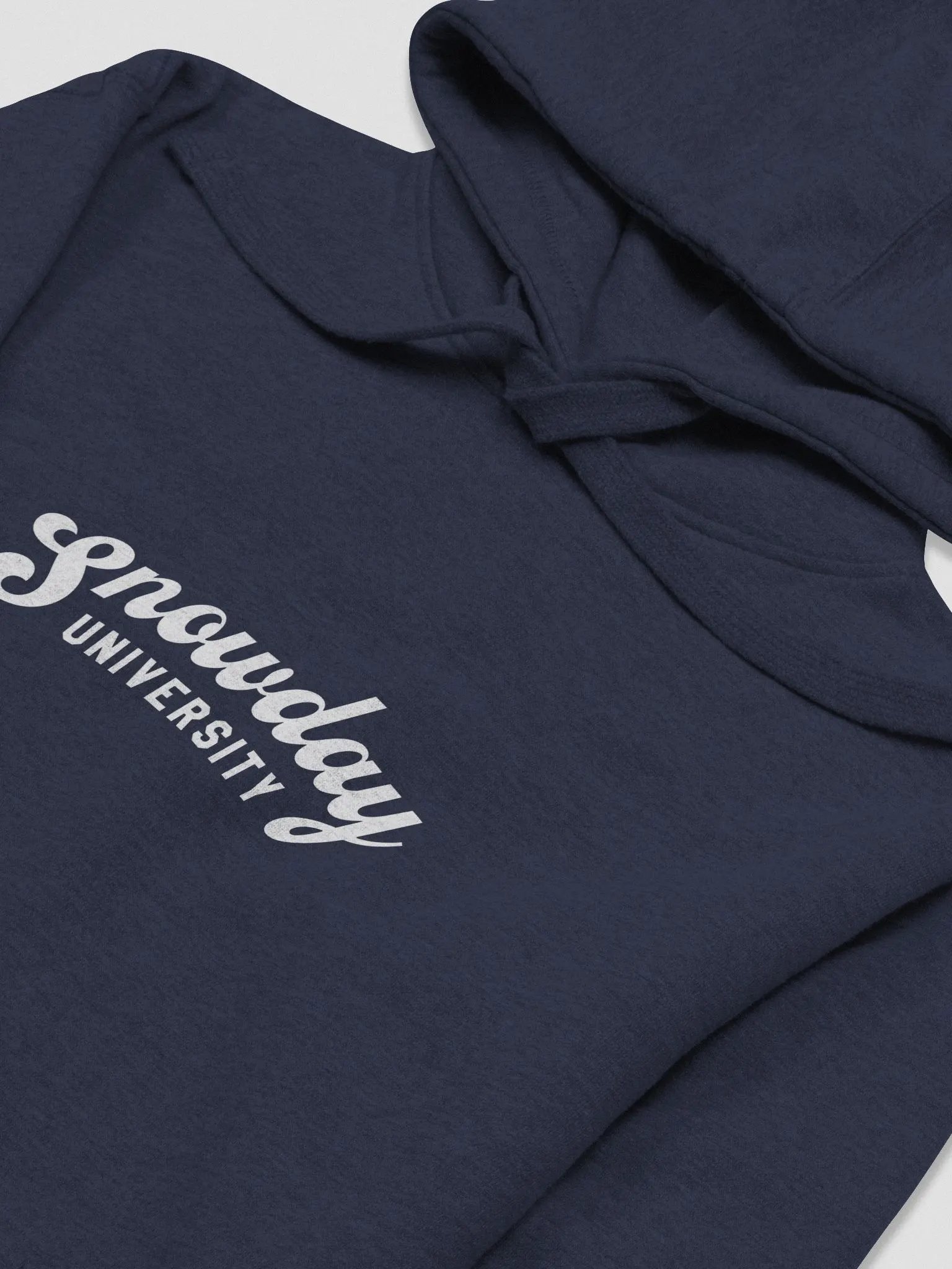 Snowday University hoodie - navy product image (3)