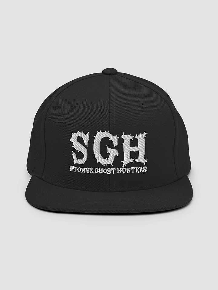 [Stoner Ghost Hunters] Classic Snapback | Yupoong 6089M with 3d Puff product image (2)