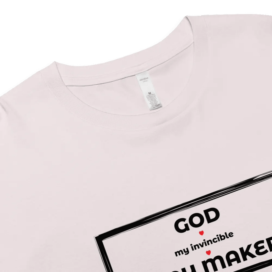 GOD MY INVINCIBLE WAY MAKER product image (7)