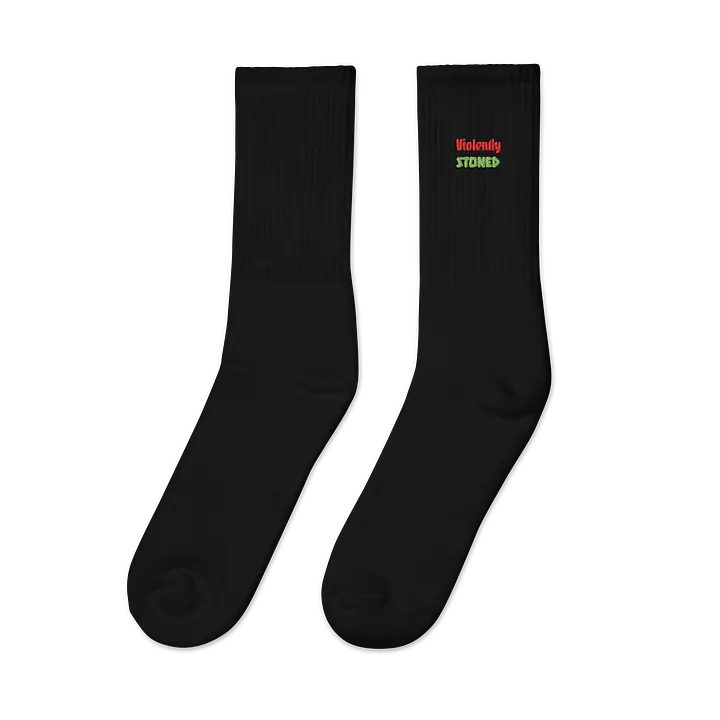 Violently Stoned Socks product image (2)