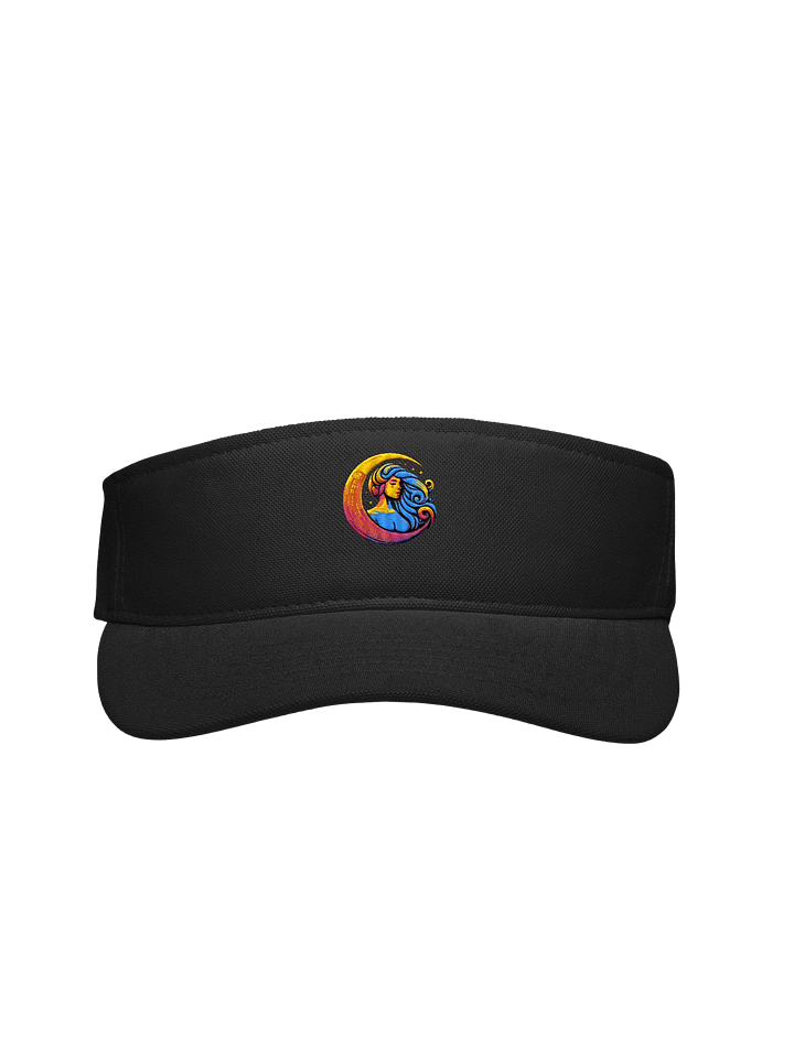 Celestial Crescent Moon Visor product image (1)