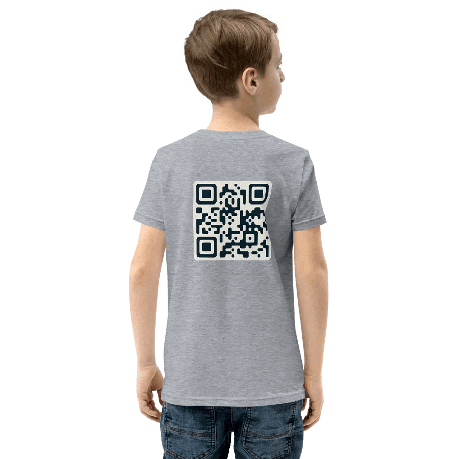 Unfiltered Yin Yang Youth T-Shirt product image (3)