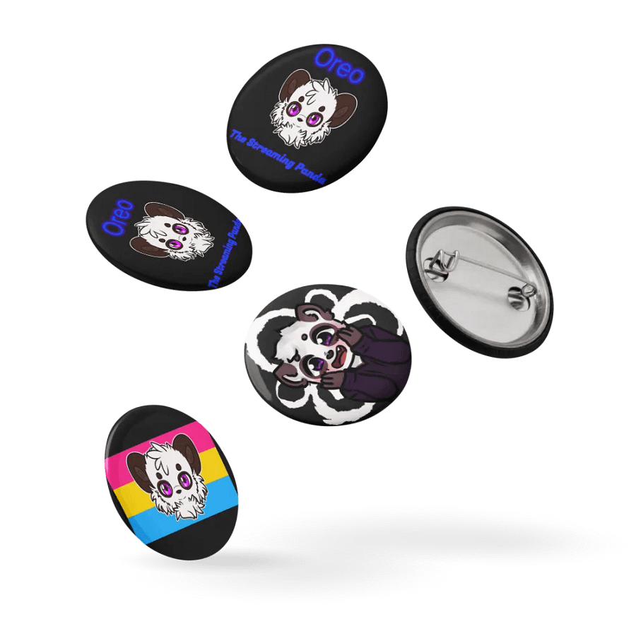 Oreo The Button Panda product image (14)