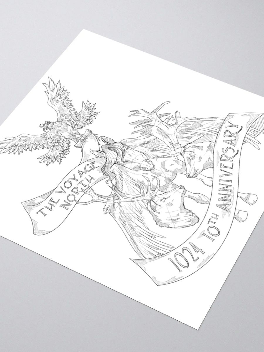 The Voyage North (Light) 2024 Exclusive Sticker product image (3)