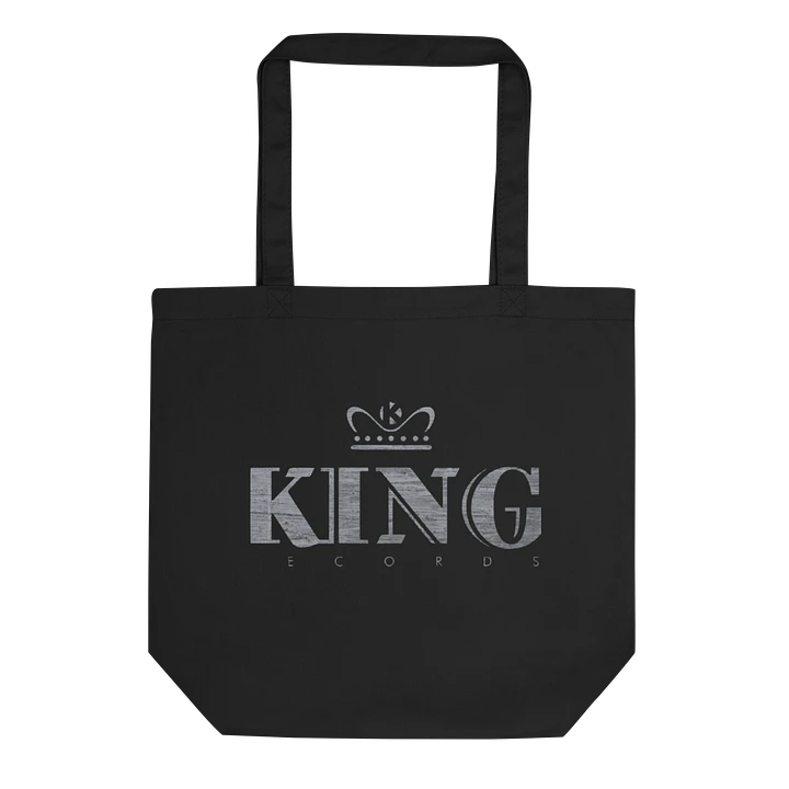 King Records Canvas Tote product image (1)