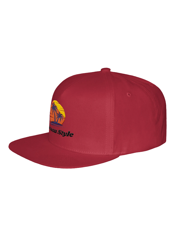 Havasu Style Sunset Flat Bill Snapback product image (2)