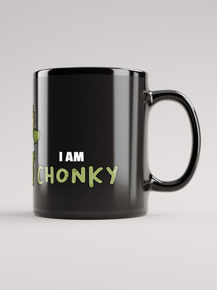I am CHONKY - Mug Black product image (2)