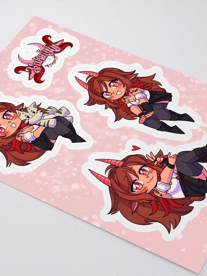 Chibi Goat pack 4 product image (2)