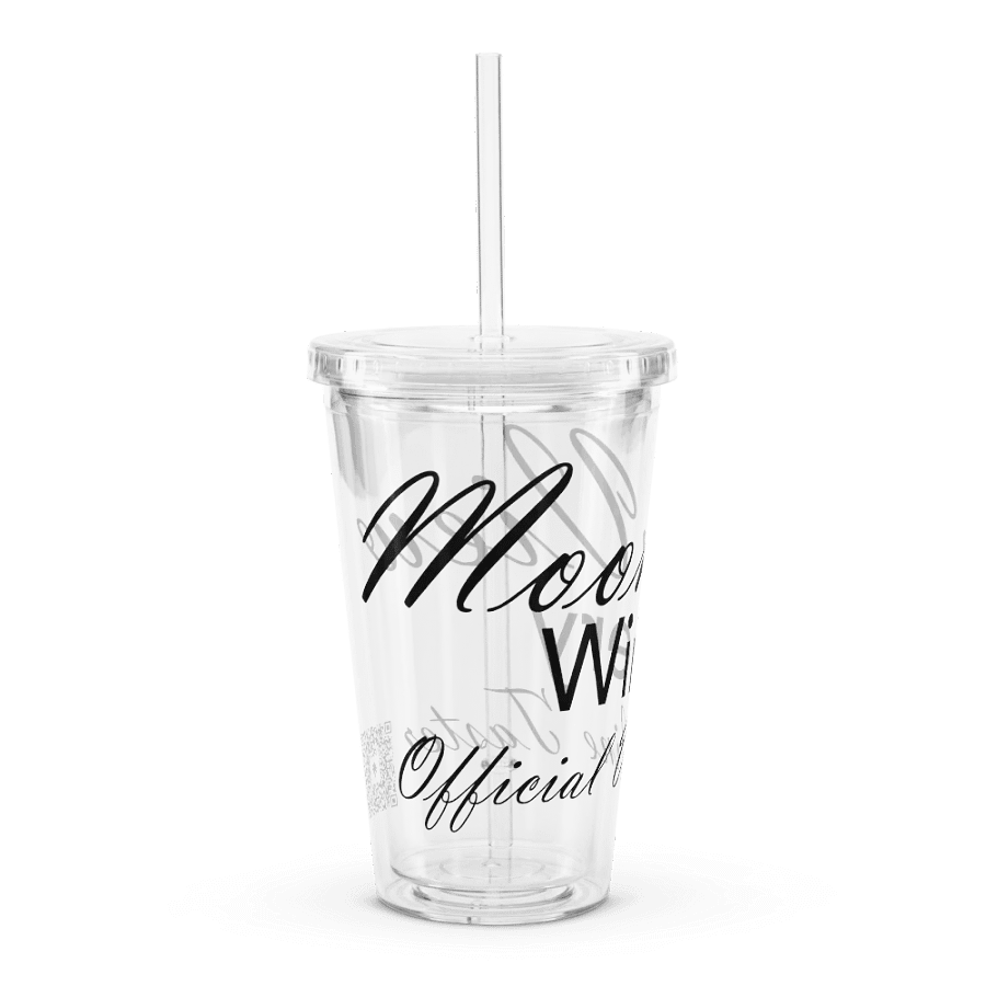 Moon View Winery Official Wine Taster Tumbler with Straw product image (3)