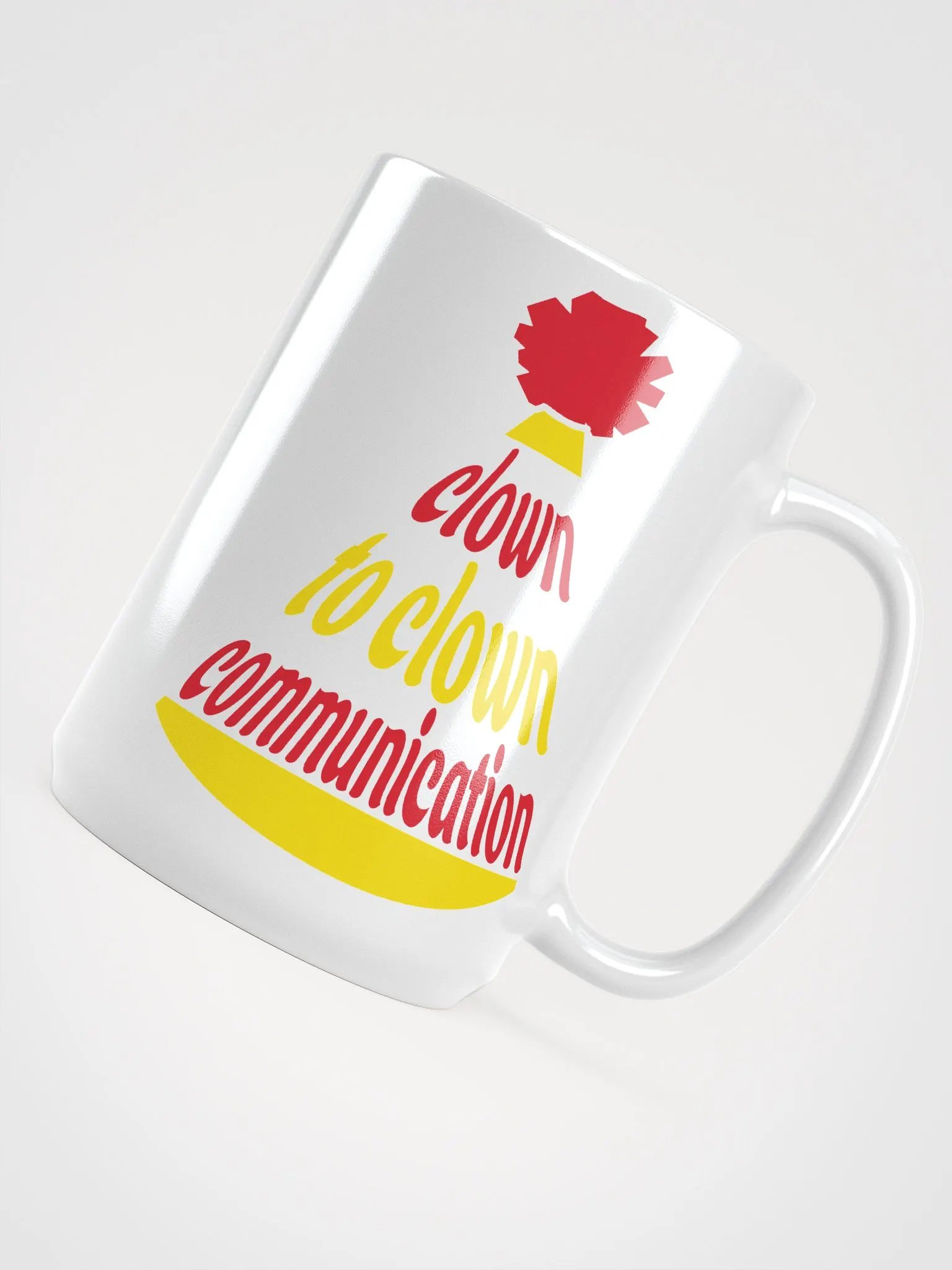 Clown to Clown Mug product image (4)