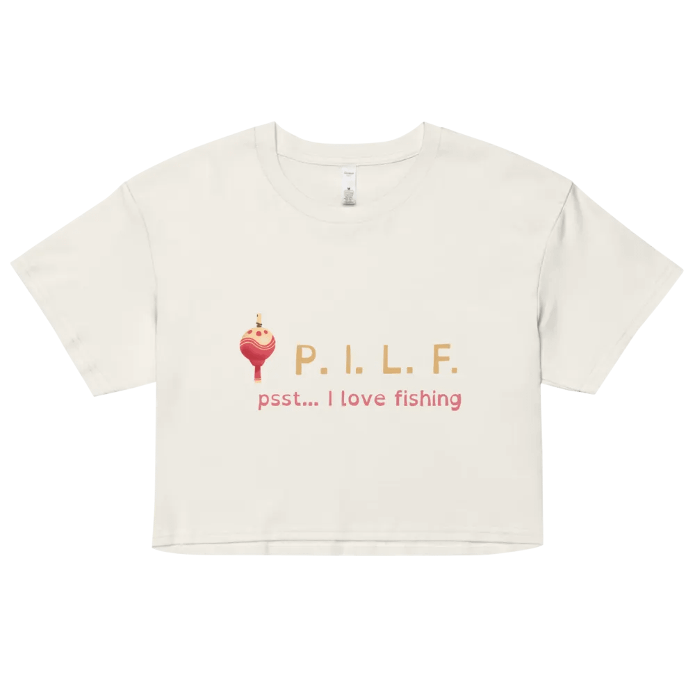 Fishing PILF - Crop Tee product image (6)