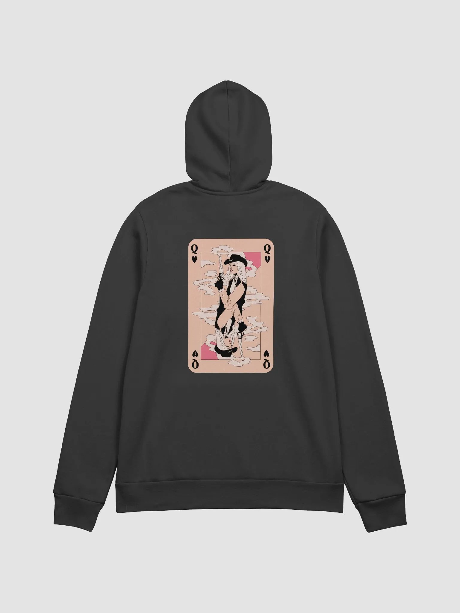 Queen of Broken Hearts Hoodie product image (2)