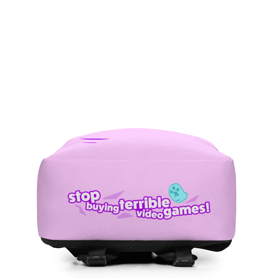 Purple Money Ghost Backpack product image (8)