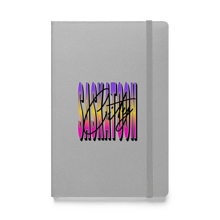 Saskatoon City Gradient Hardcover Notebook product image (1)