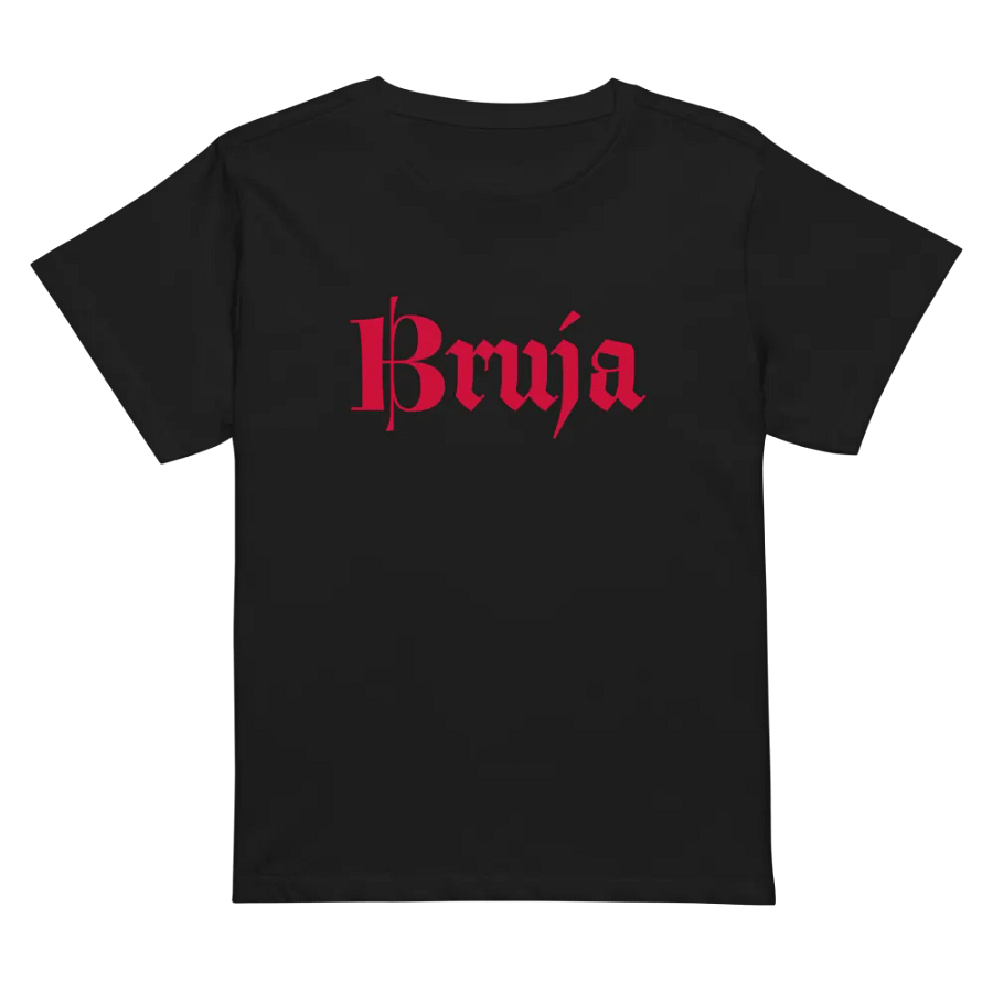 Bruja Gothic High-Waisted Tee product image (2)