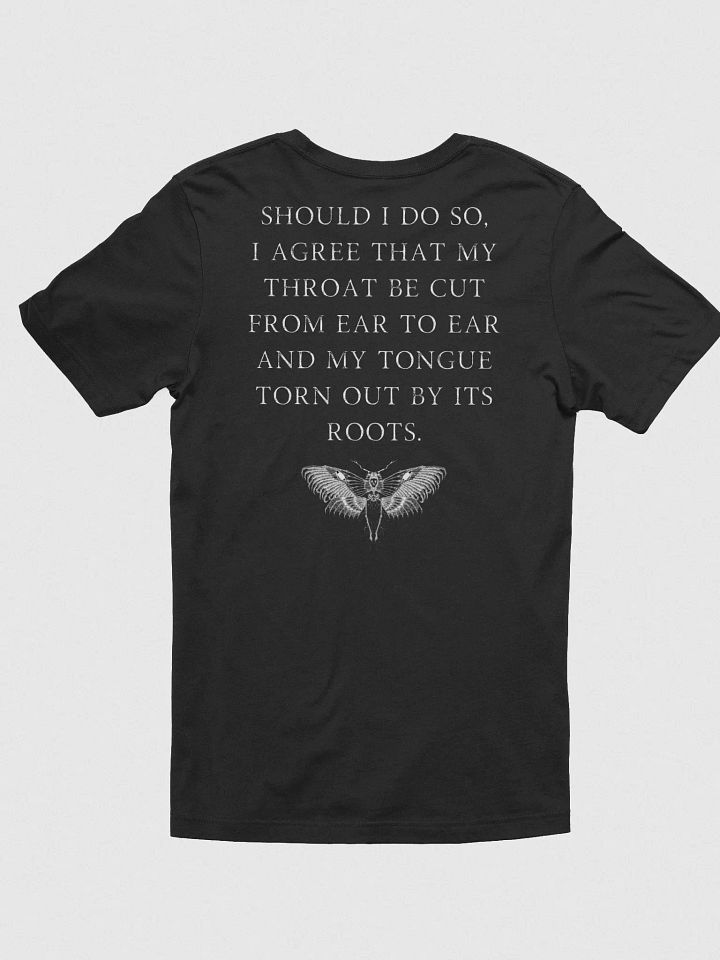 The First Token - Black Short-Sleeve product image (2)