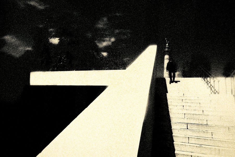 Photographic Print: 'Off-Ramp' product image (1)
