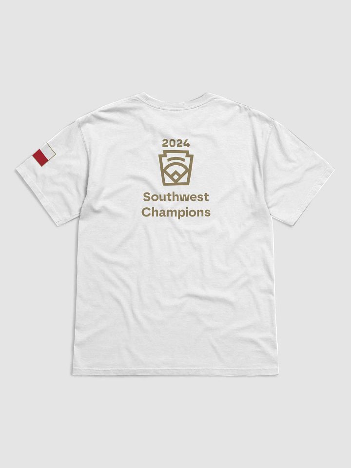 Boerne Little League World Series 2024 Gold on White product image (2)