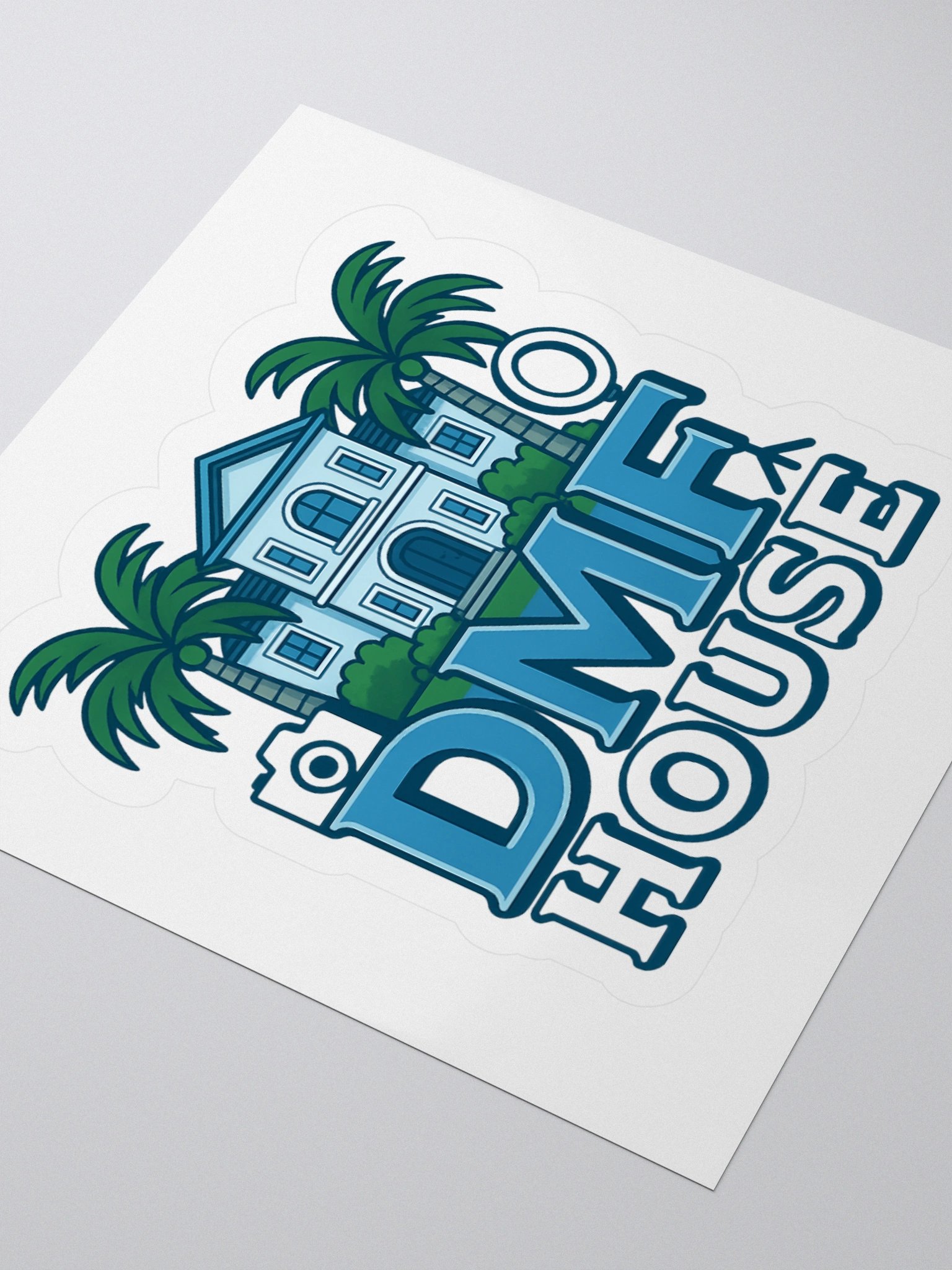 DMF House Sticker product image (8)