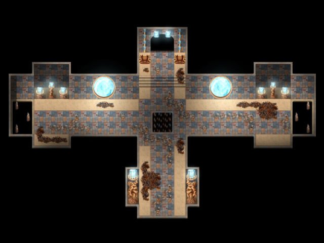 KR Legendary Palaces ~ Golem Tileset for RPGs product image (4)