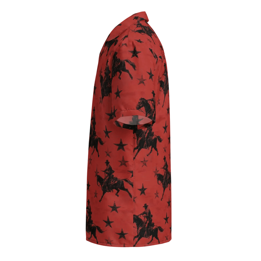 Hawaiian Shirt - Red Dead product image (3)