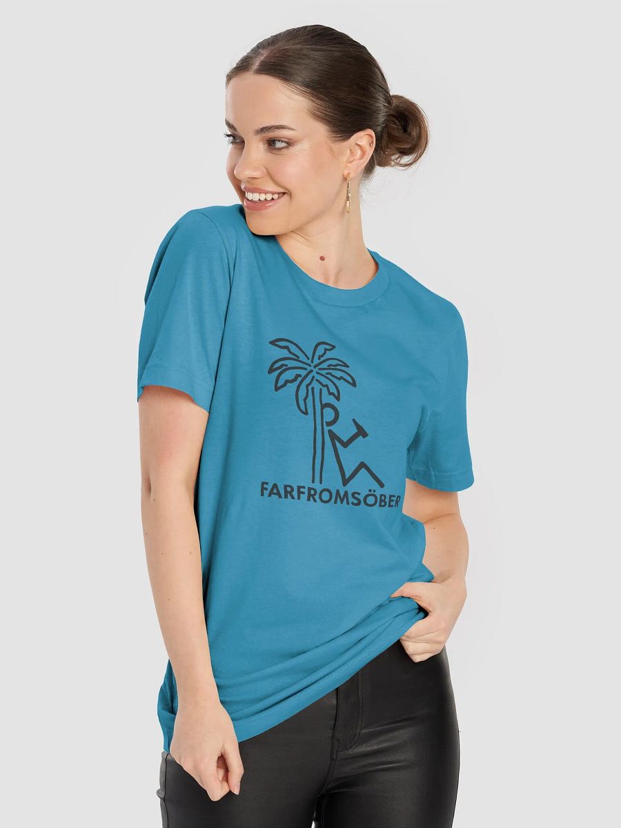 FAR FROM SOBER Supersoft T-Shirt product image (10)