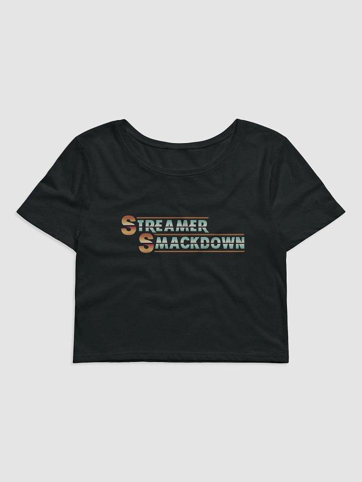 Streamer Smackdown Crop Top product image (1)