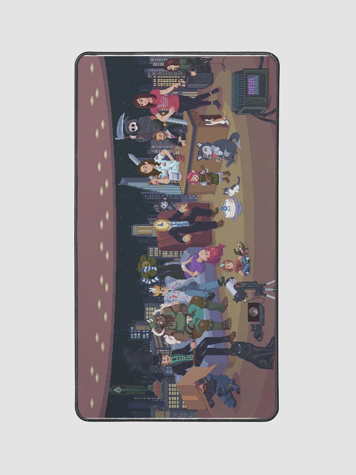 Community Couch Desk Mat 12x22 product image (1)