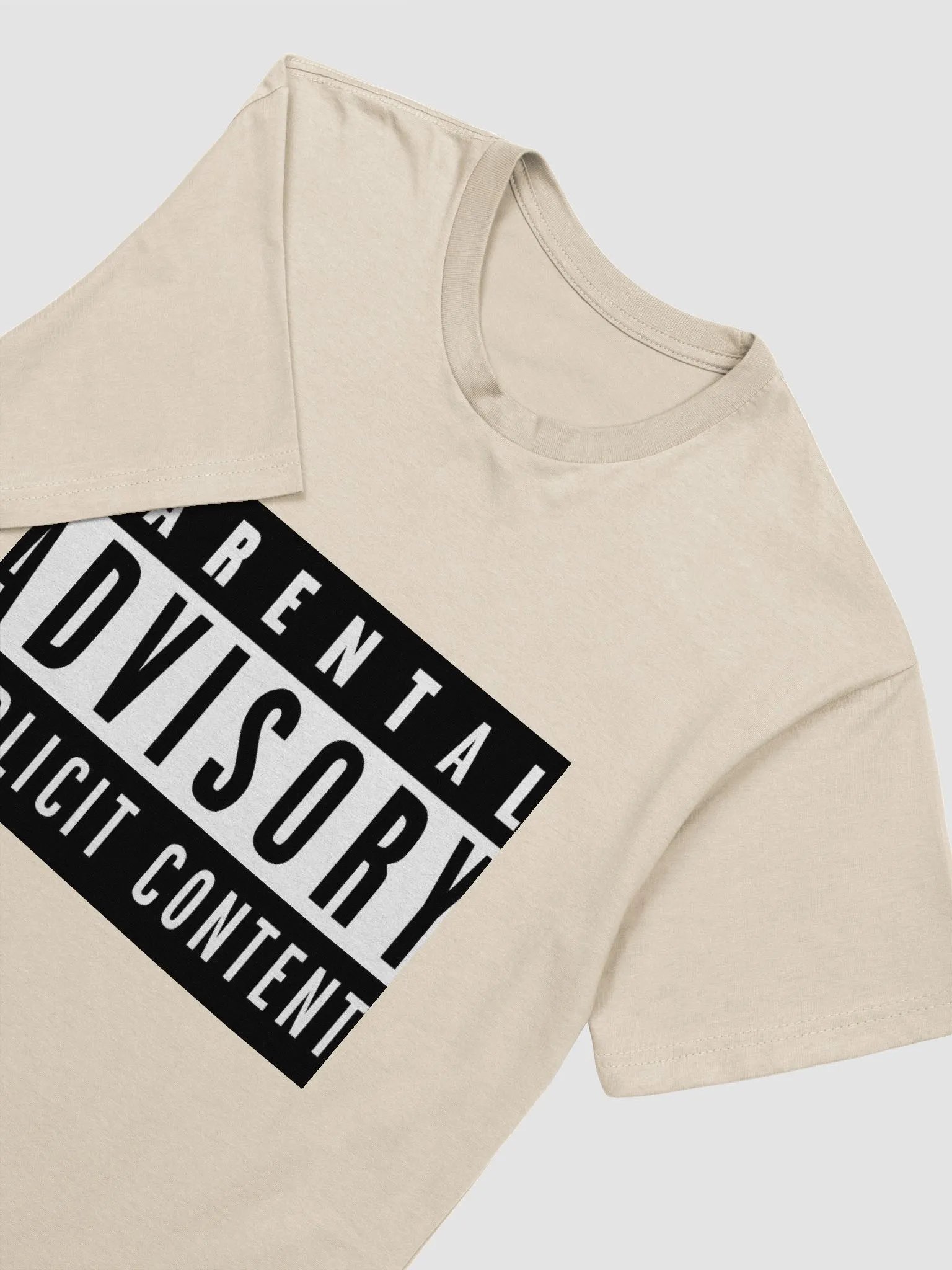 Turbo Speed Parental Advisory Soft T-Shirt product image (3)