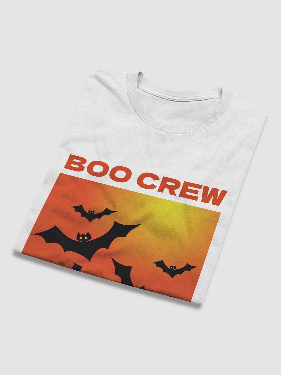 Boo Crew Spooky Halloween Tee product image (6)