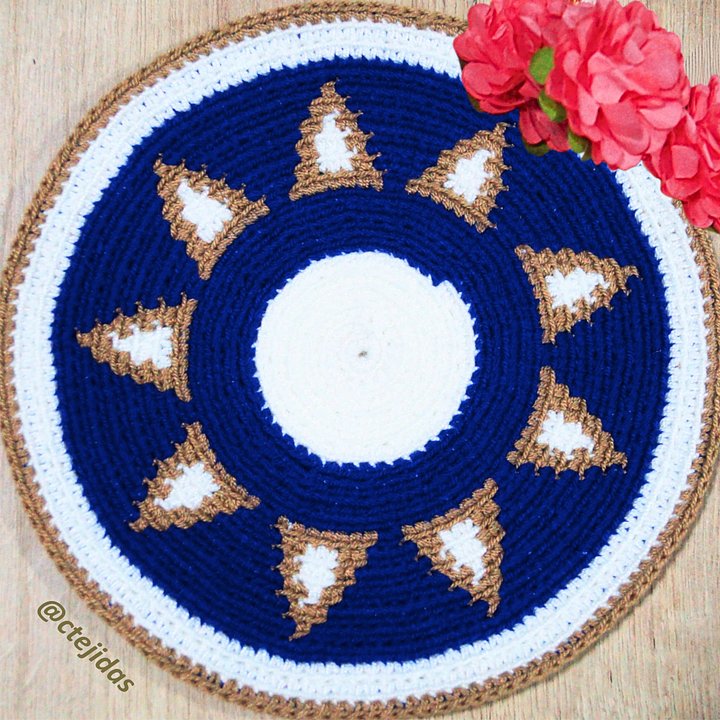 Patrón Mochila Wayuu Mediana Playa a Crochet product image (2)