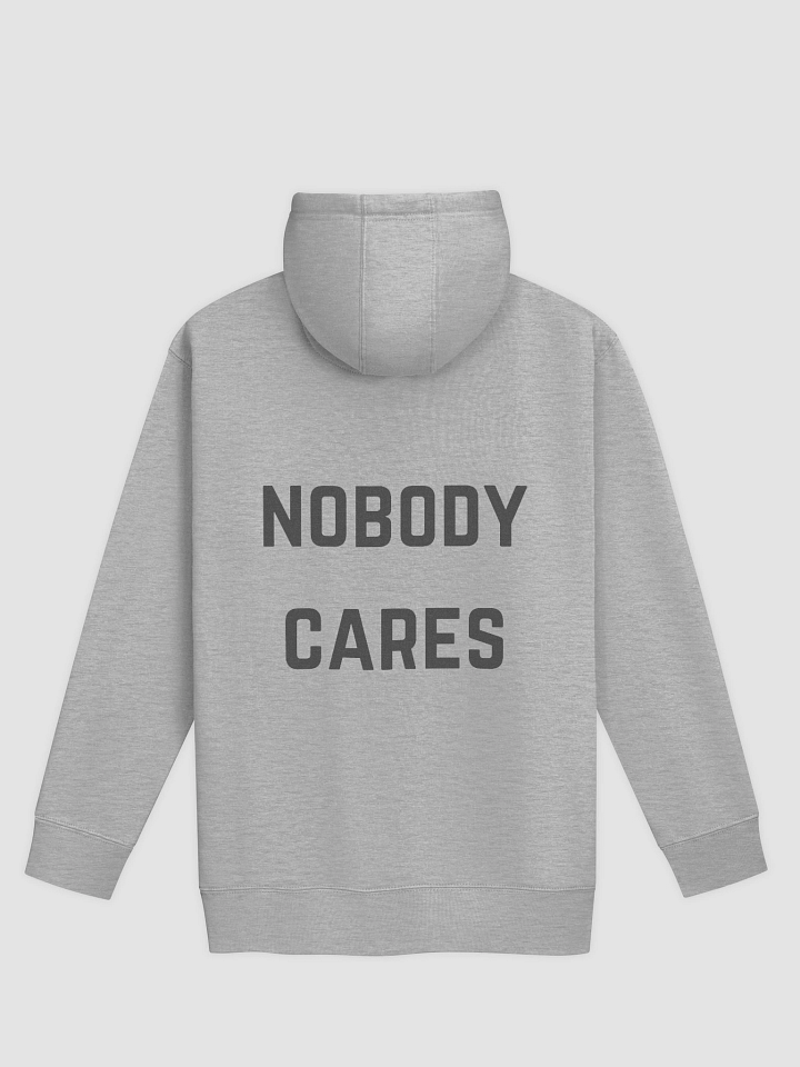 Breakfast Hoodie Black Text product image (4)