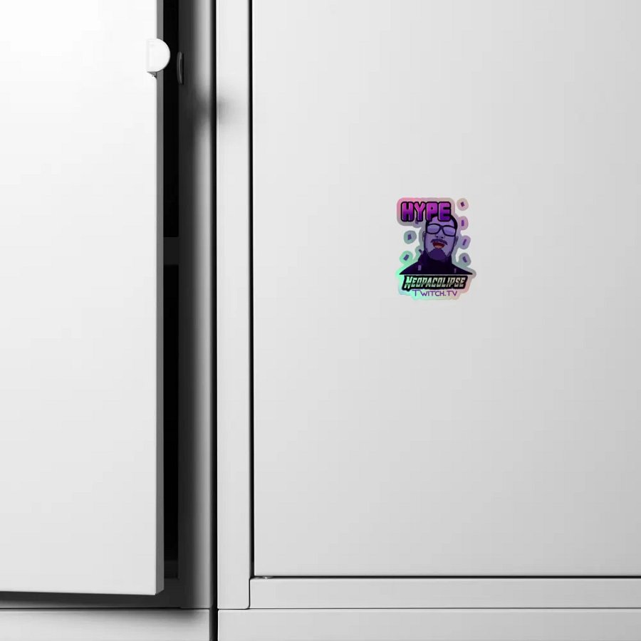 Hype Holographic Sticker product image (6)