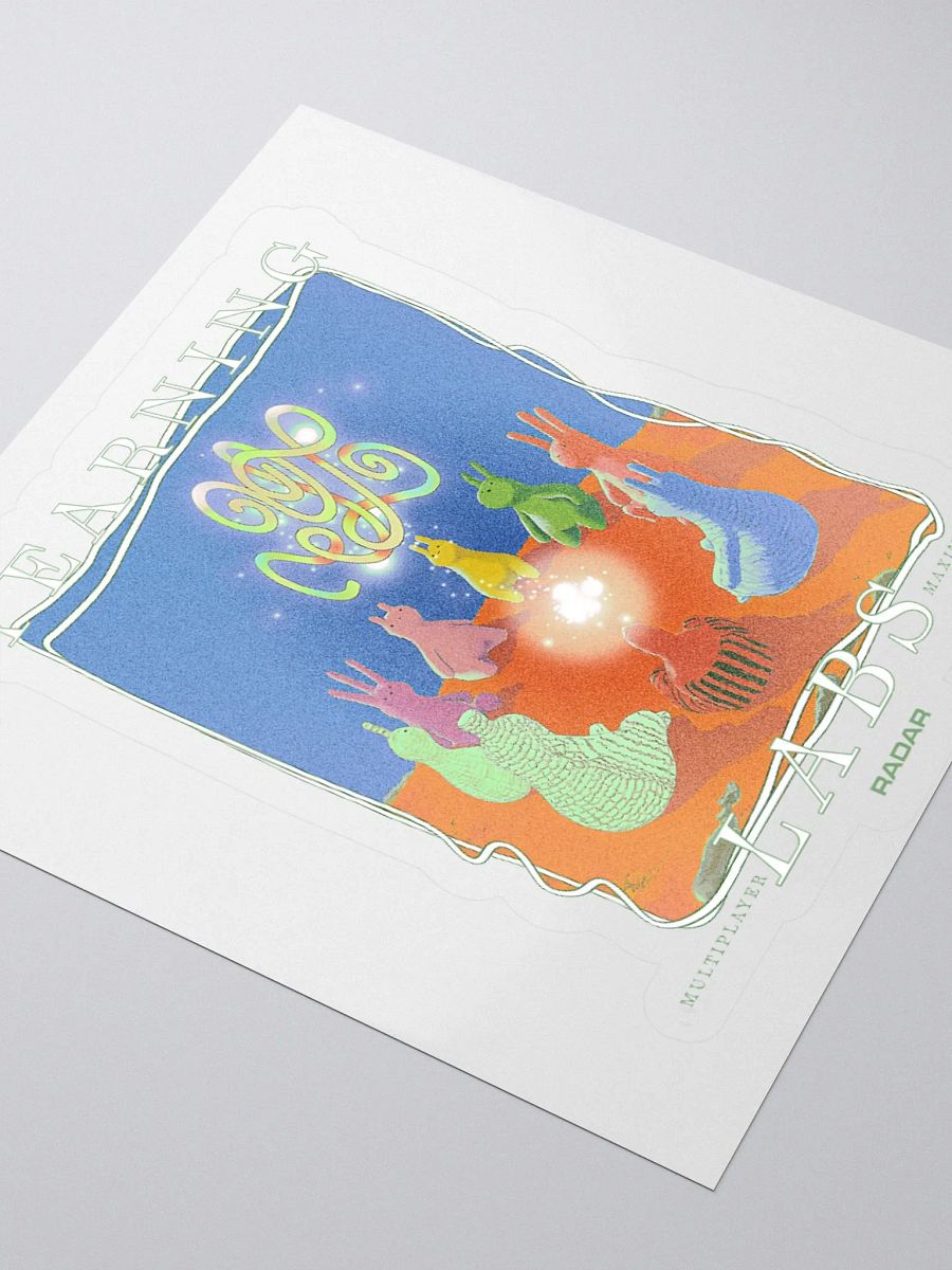 Yearning Labs Crew Sticker product image (3)
