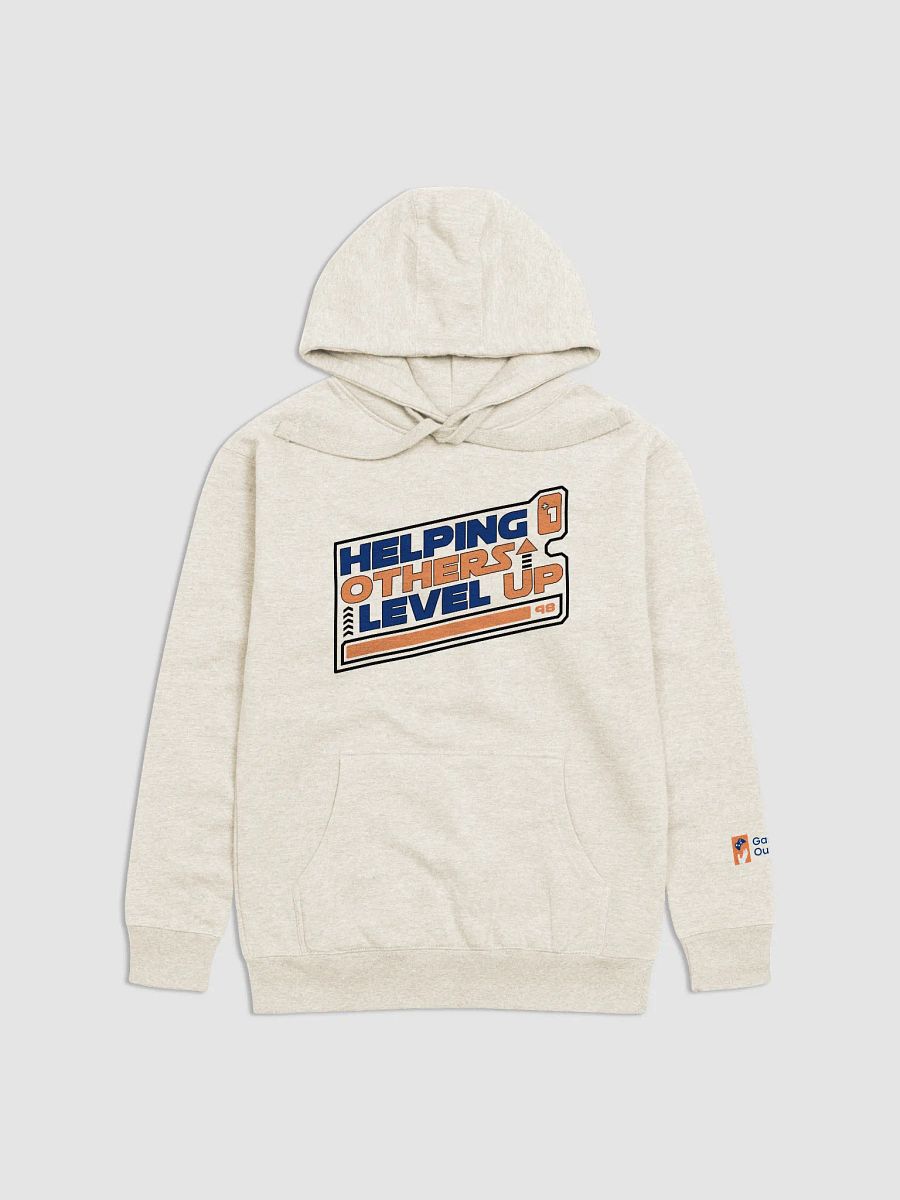 Helping Others Level Up Hoodie - Light Side product image (3)