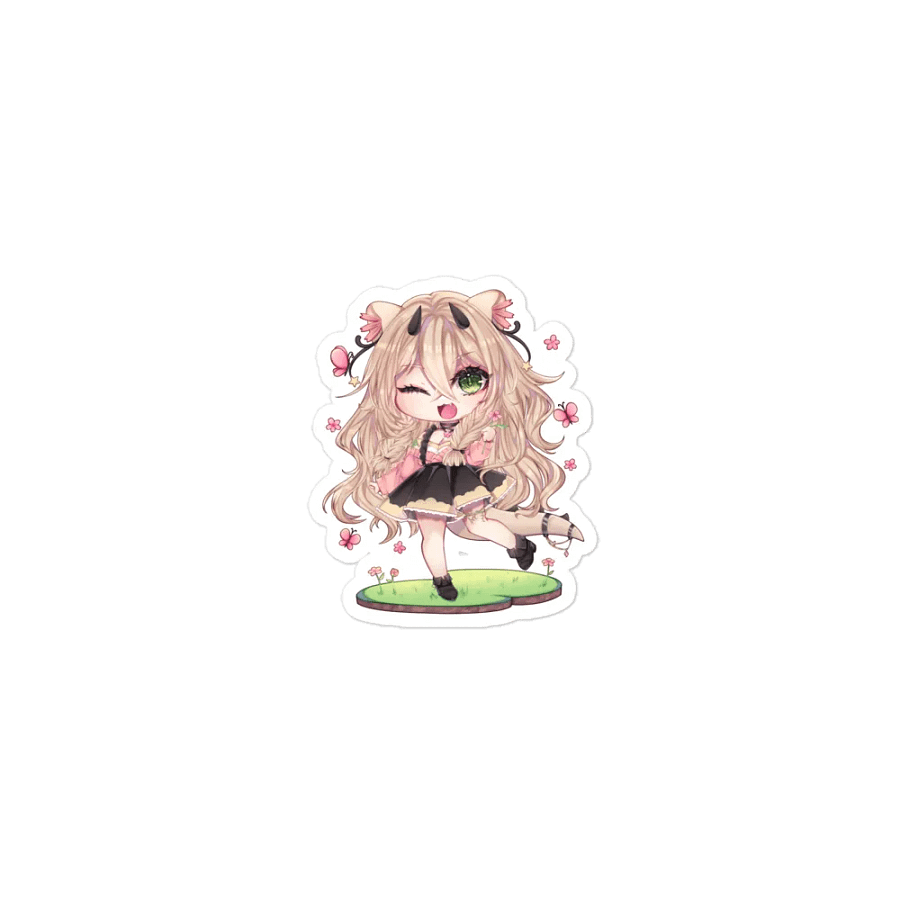 Chibi Die-Cut Magnet product image (1)