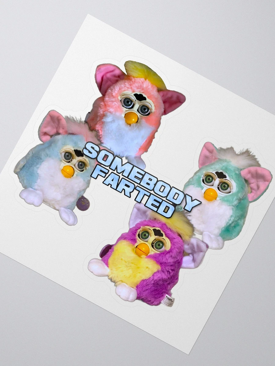 Somebody Farted Sticker product image (2)