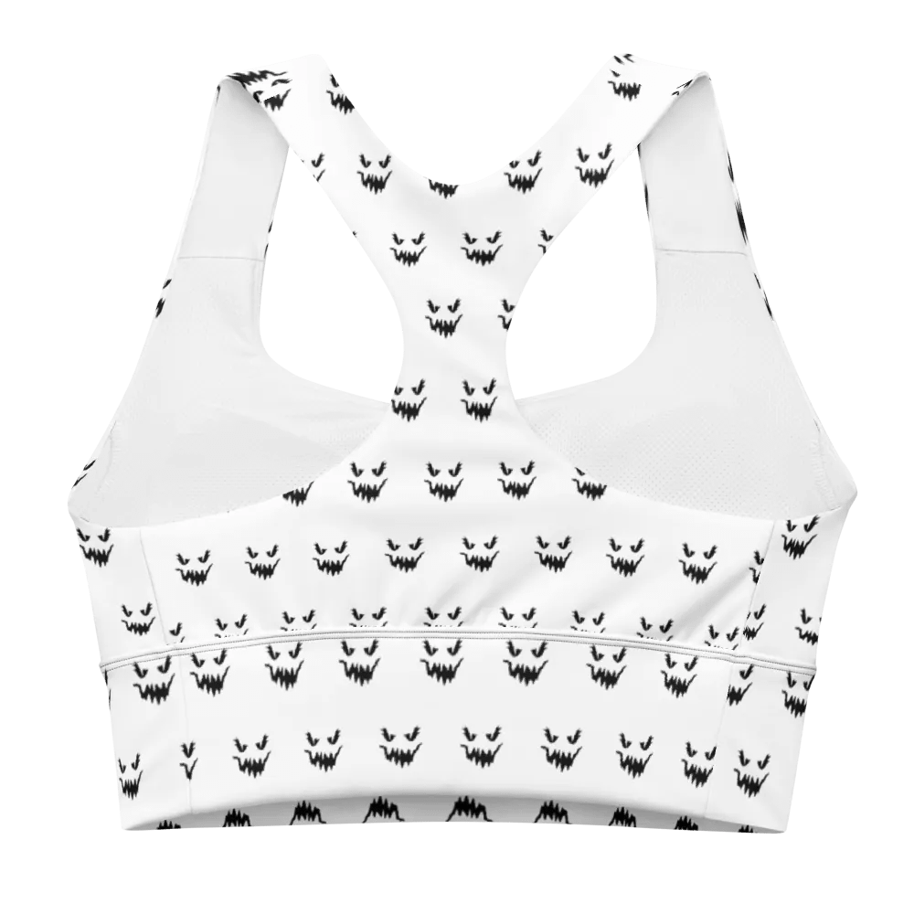 ChainingGhost Longline Sports Bra product image (3)