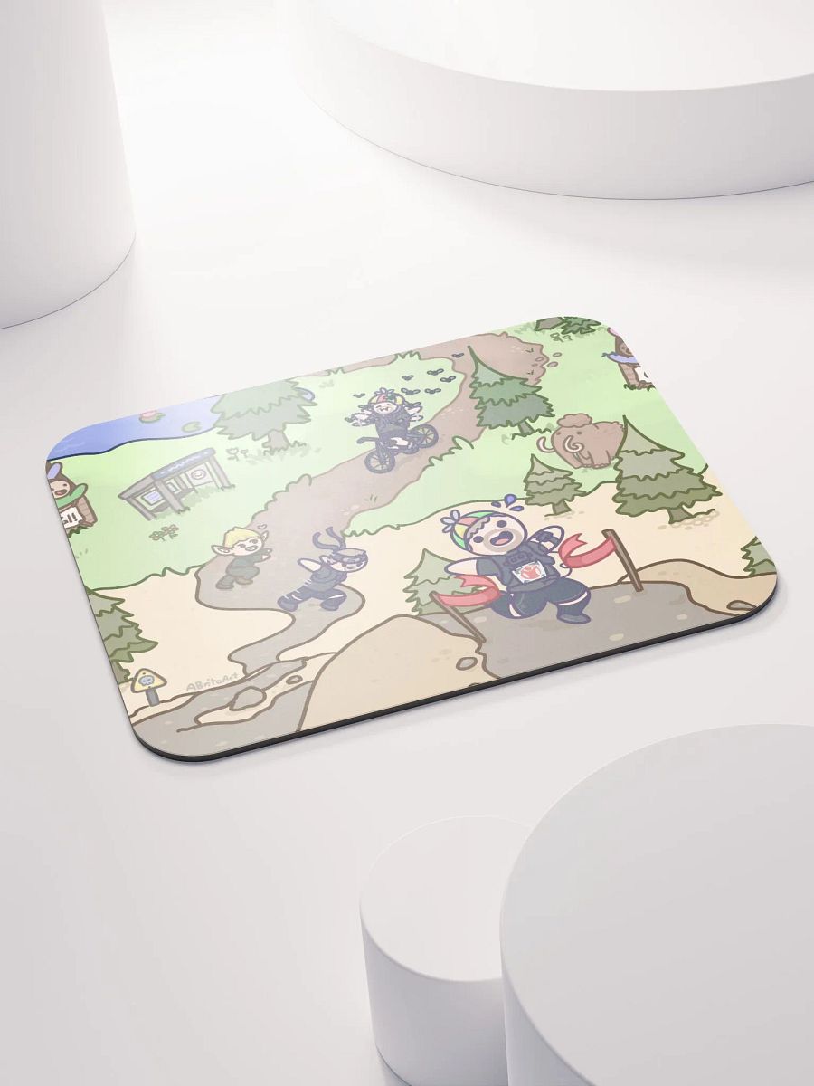 Ela's Journey to Swe Classic Mouse Pad product image (4)