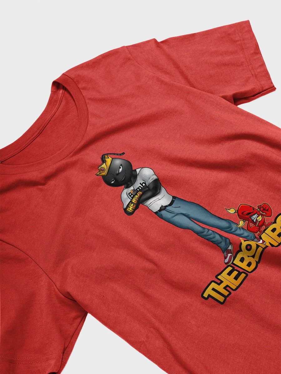 Royal Fury Bomb Graphic T-Shirt product image (9)