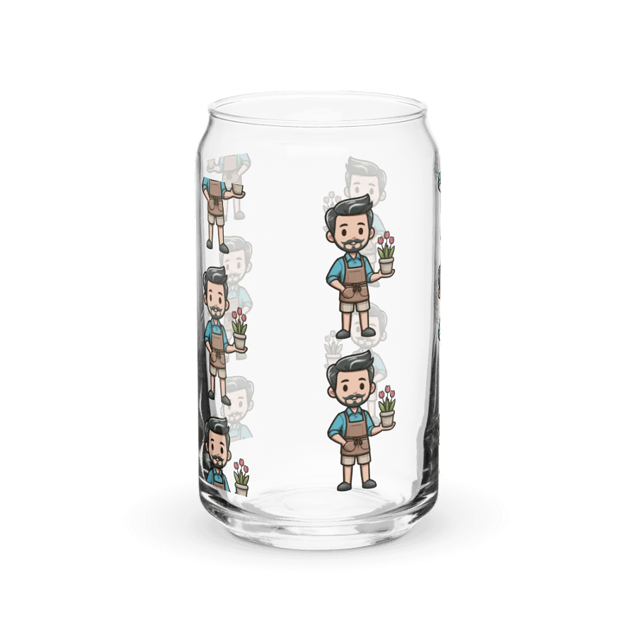 Little Gardener Glass Cup product image (10)