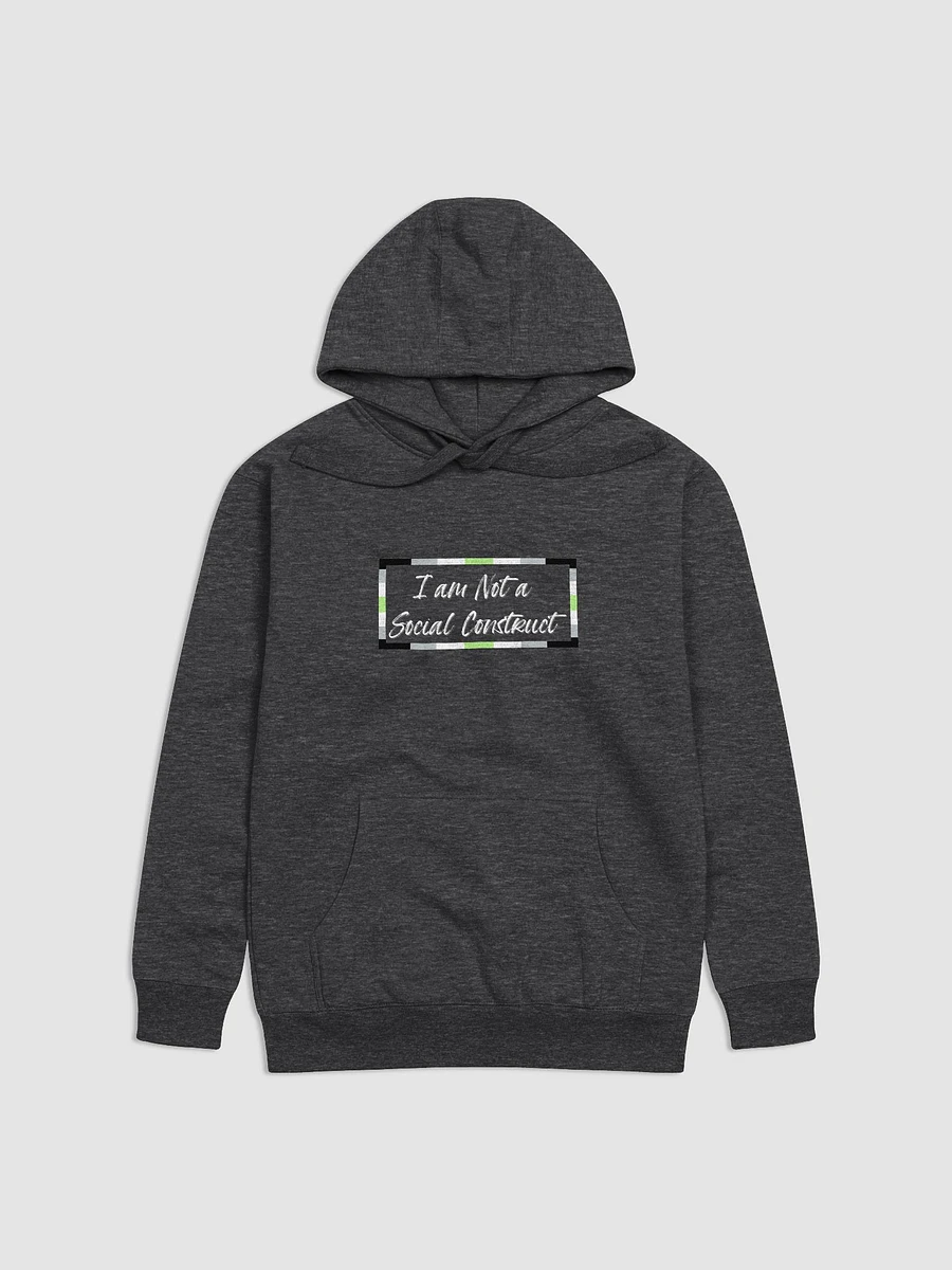 I am Not a Social Construct - Agender - Hoodie product image (1)