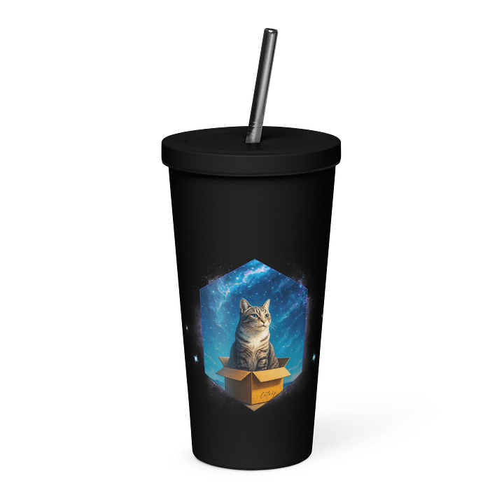 Catnip Cat Insulated Tumbler product image (1)