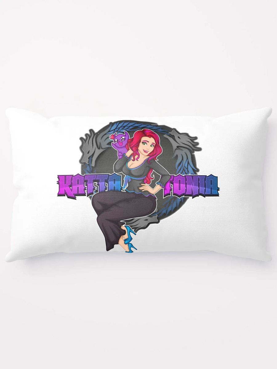 Kattatonia Logo 2 Pillow product image (1)