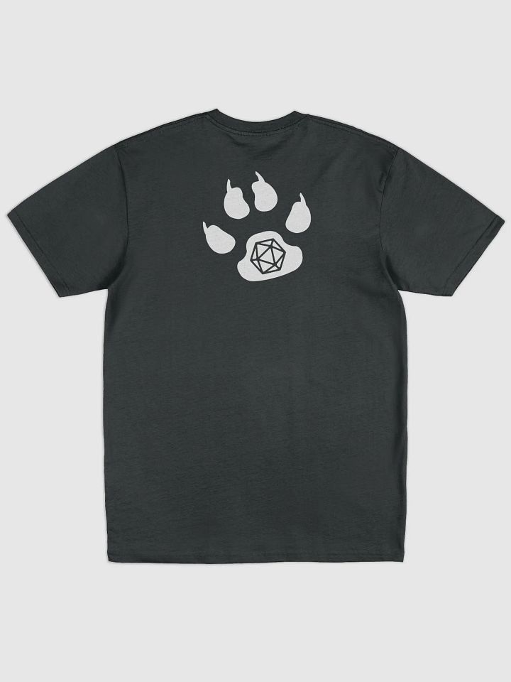 Black T-Shirt Large Print product image (2)