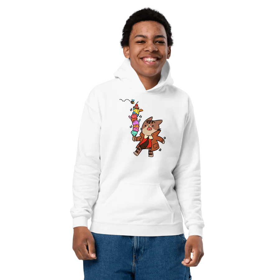 ice cream hoodie (kids) product image (5)
