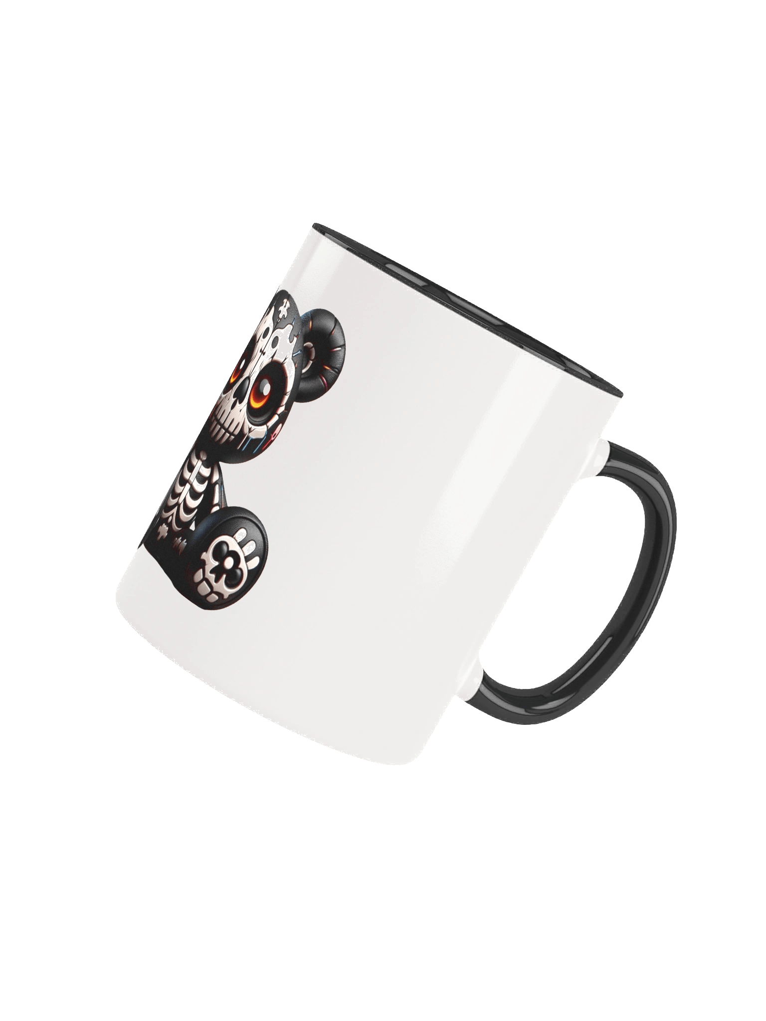 Glowing Bear Skeleton Ceramic Mug product image (52)