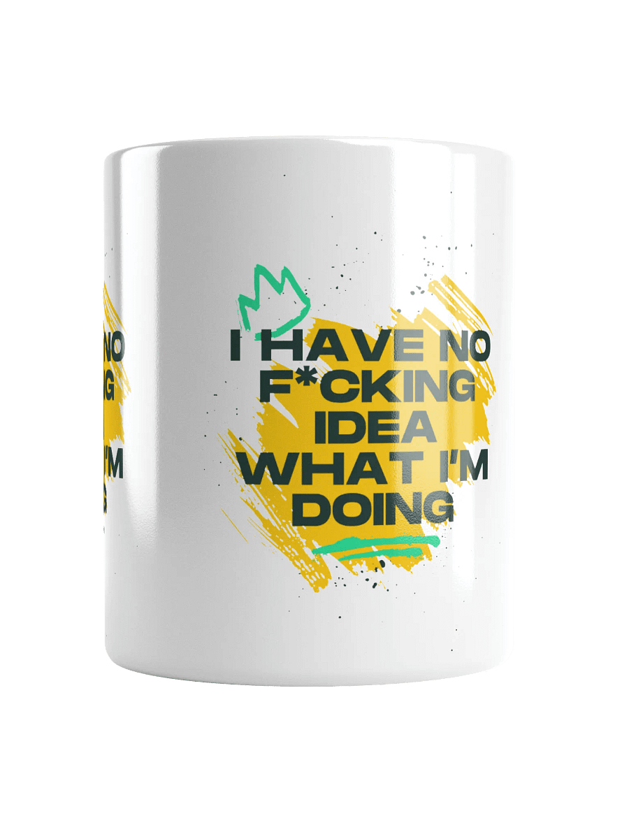 No F in idea Mug product image (5)