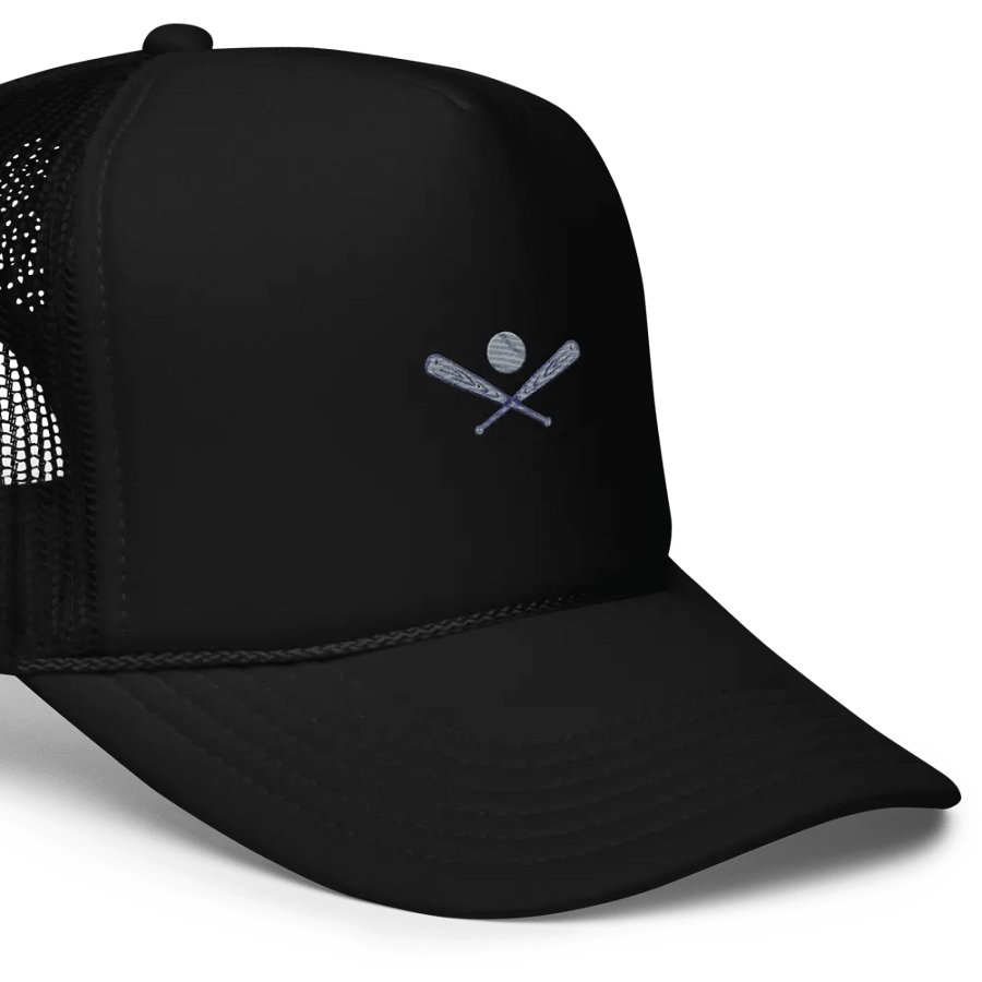 Stylized Baseball/Bats Swingers Foam Hat product image (7)