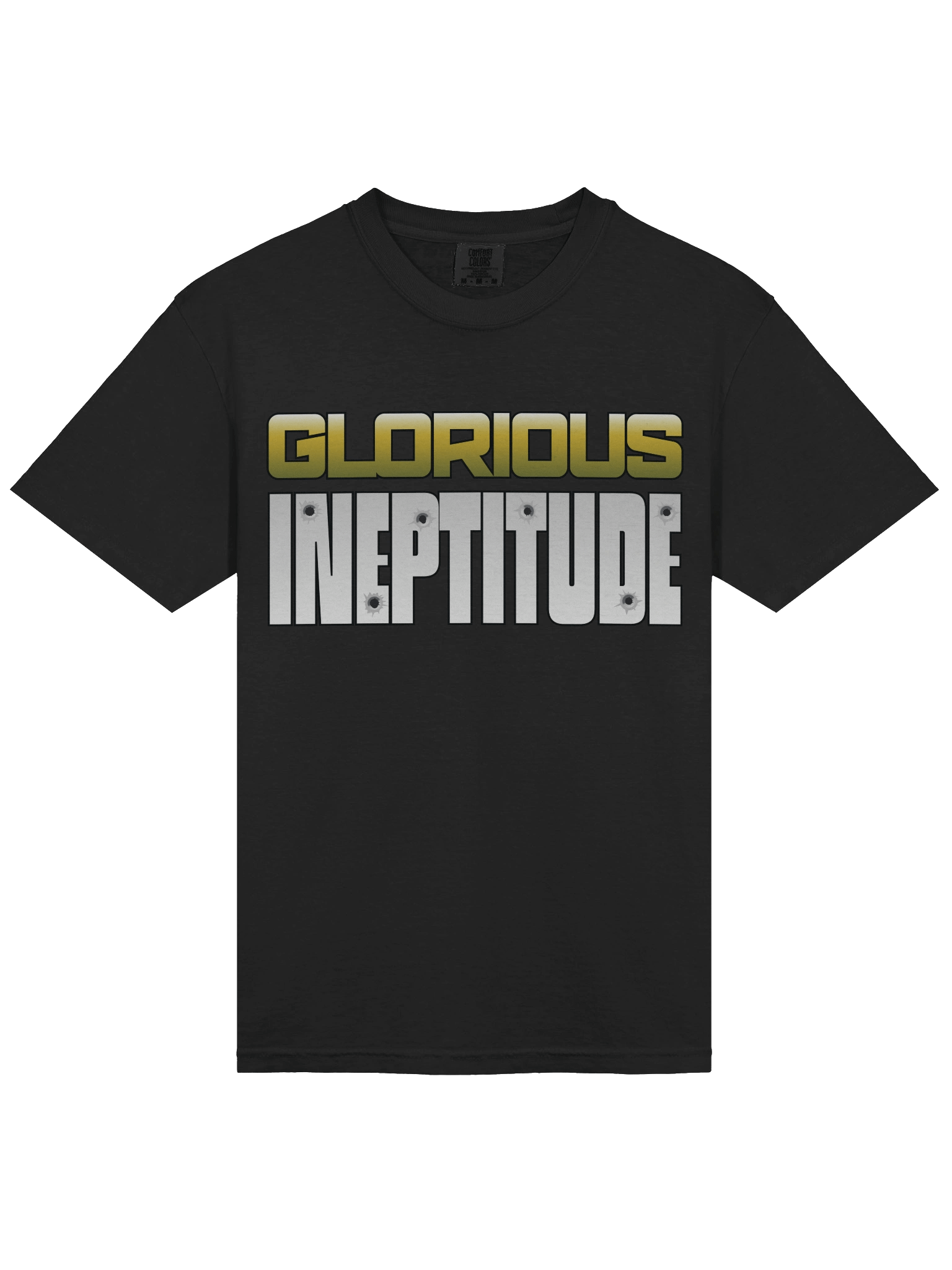 Glorious Ineptitude Heavyweight T-Shirt product image (3)